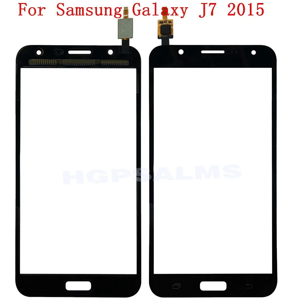 Для samsung Galaxy J7 2015 J700 J700F J700H J700M SM Сенсорный экран планшета Сенсор спереди Стекло