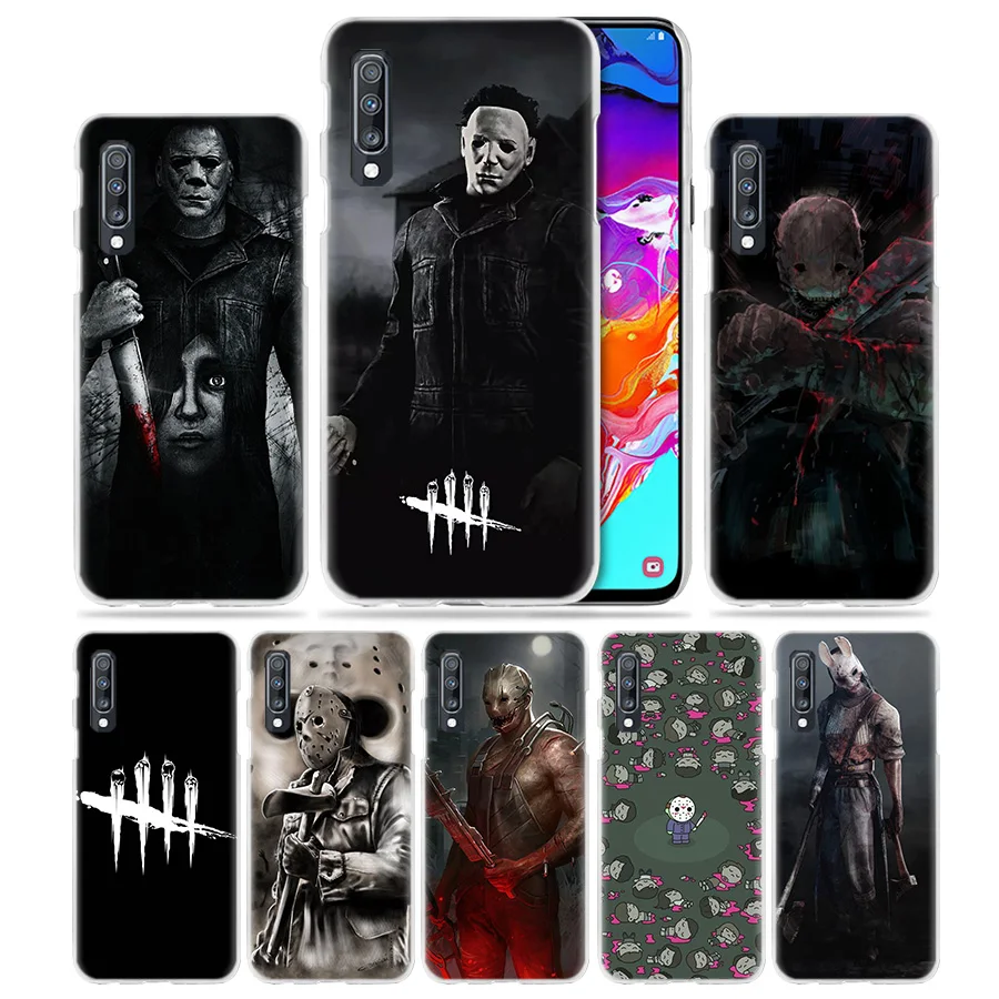 Чехол Dead by Daylight для Samsung Galaxy A50 A70 A20e A40 A30 A20 A10 A70s A50s A9 A7 2018 жесткий прозрачный чехол