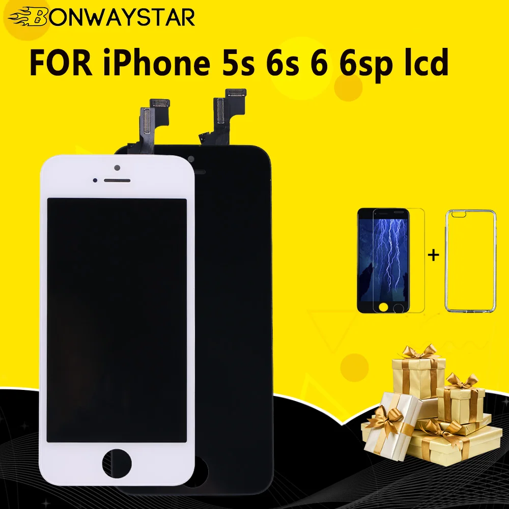 ЖК-экран Pantalla для iPhone 5S 6p, ЖК-дисплей, сенсорный экран, дигитайзер в сборе, Замена для iPhone 6s 6sp, ЖК-экран + TUP
ЖК-экран Pantalla для iPhone 5S 6p, ЖК-дисплей, сенсорный экран, дигитайзер в сборе, Замена для iPhone 6s 6sp, ЖК-экран + TUP