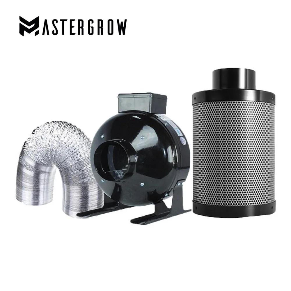 MasterGrow 4/5/6/8 дюймовые центробежные вентиляторы и набор воздушных фильтров с активированным углем для внутреннего освещения
MasterGrow 4/5/6/8 дюймовые центробежные вентиляторы и набор воздушных фильтров с активированным углем для внутреннего освещения
