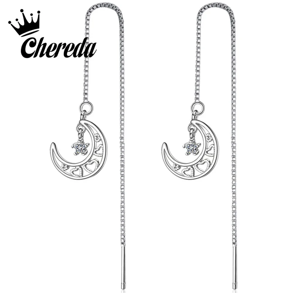 Chereda Hollow Moon Long Earring Bohemian Statement Dangle Earrings Brincos Christmas Gifts
Chereda Hollow Moon Long Earring Bohemian Statement Dangle Earrings Brincos Christmas Gifts