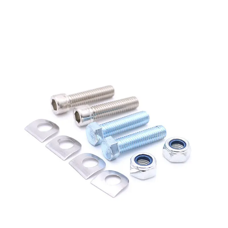 2.25" Motorbike Foot Pegs Supports Mounts Bracket For Harley Softail 2000-2006
2.25" Motorbike Foot Pegs Supports Mounts Bracket For Harley Softail 2000-2006