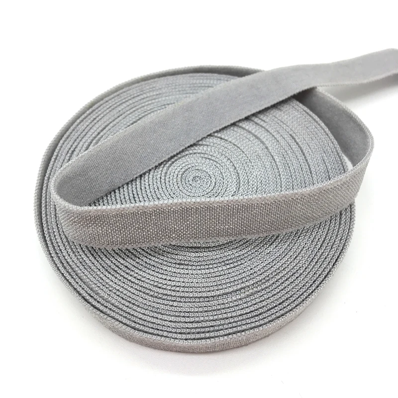 5 ярдов/партия эластичные атласные ленты 3/8 дюйма 10 мм|5 yard|satin banddiy trim |