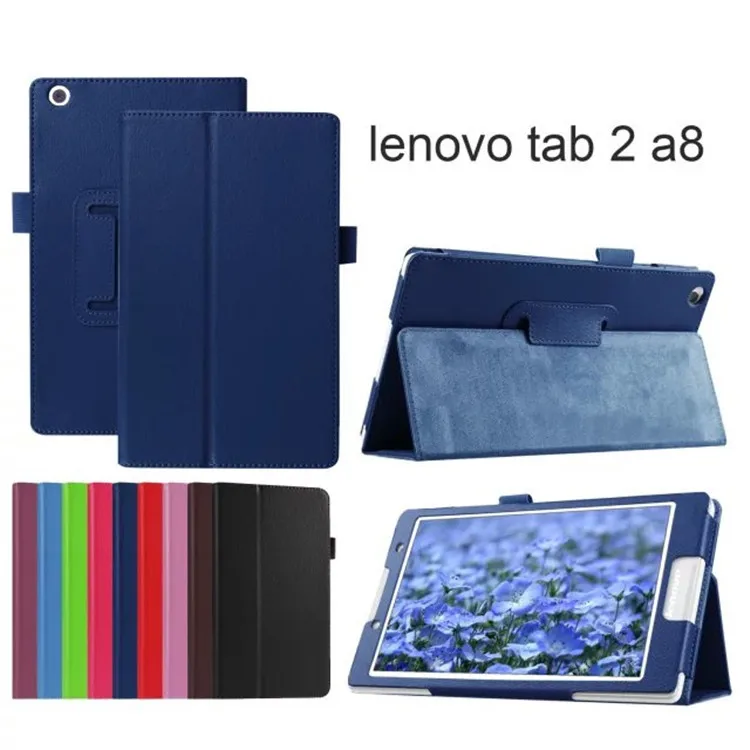 Для lenovo tab2 A8 искусственная кожа Стенд защитный чехол для tab 2 50 50F 50LC 8 ''планшет +