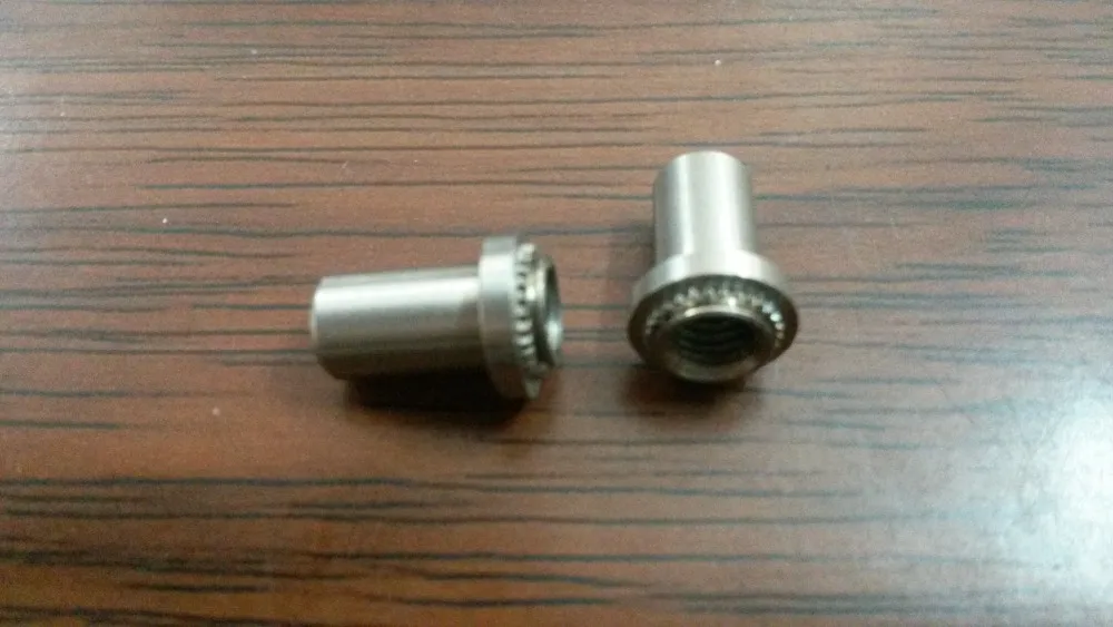 B-M6-2 self-clinching Blind nuts, Carbon steel ,zinc, PEM standard,instock, Made in china