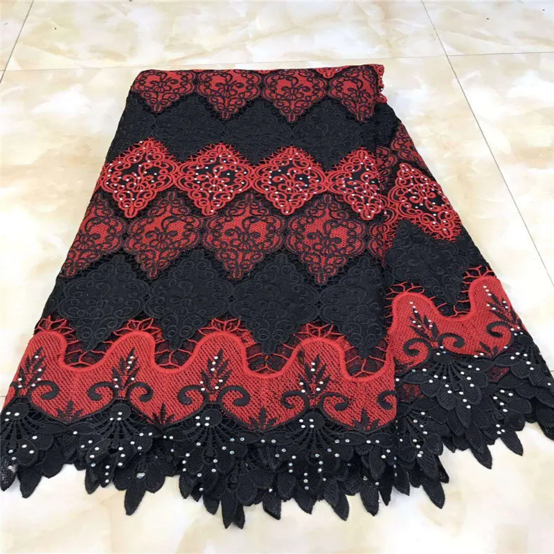 New Arriva African Lace Fabric 2019 High Quality French Mesh Lace Fabric with stones Nigerian Swiss Lace Fabrics For Dress
New Arriva African Lace Fabric 2019 High Quality French Mesh Lace Fabric with stones Nigerian Swiss Lace Fabrics For Dress