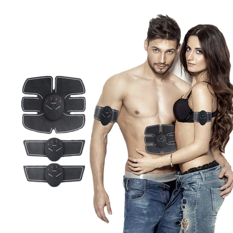Abdominal Muscle Trainer Electronic Muscle Exerciser Machine ABS EMS Home Gym Belly Arm Leg Massager Body Slimming Belt Unisex
Abdominal Muscle Trainer Electronic Muscle Exerciser Machine ABS EMS Home Gym Belly Arm Leg Massager Body Slimming Belt Unisex