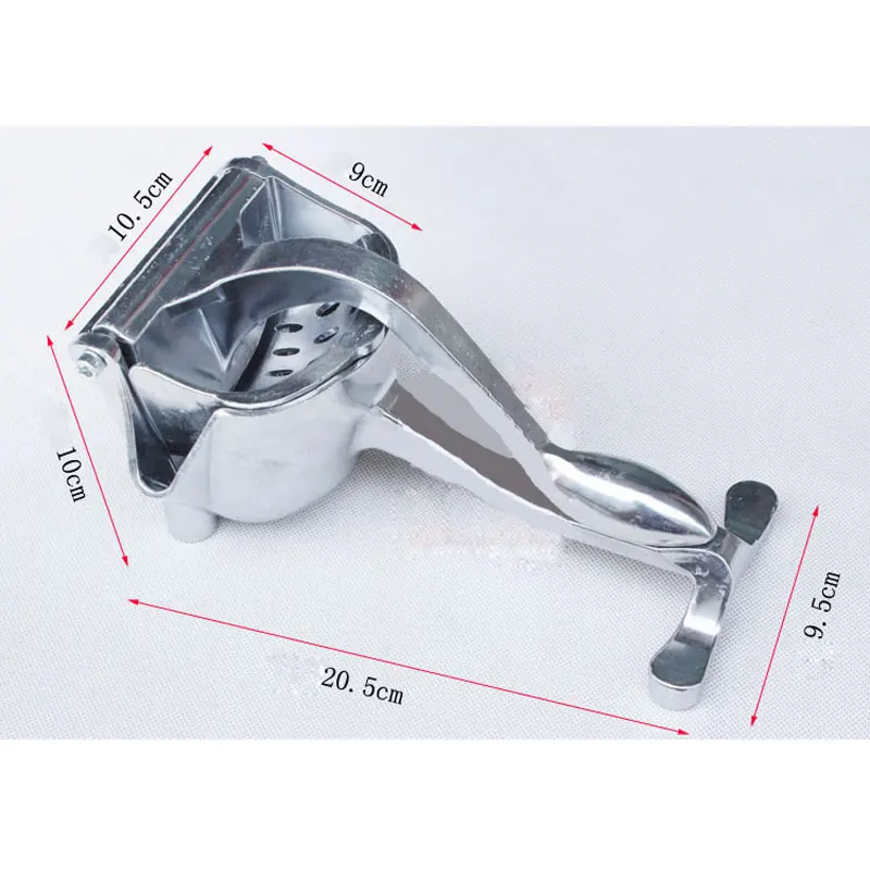 High-grade Aluminum Manual Juicer Lemon/Orange/Grapes Fruit Squeezer Juicer M1351
High-grade Aluminum Manual Juicer Lemon/Orange/Grapes Fruit Squeezer Juicer M1351