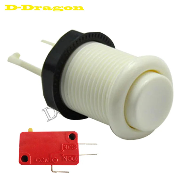 50 pcs American style push button arcade buttons 28mm Mounting Hole American Push Button 6 Colour Available-Game Machine Acces
50 pcs American style push button arcade buttons 28mm Mounting Hole American Push Button 6 Colour Available-Game Machine Acces