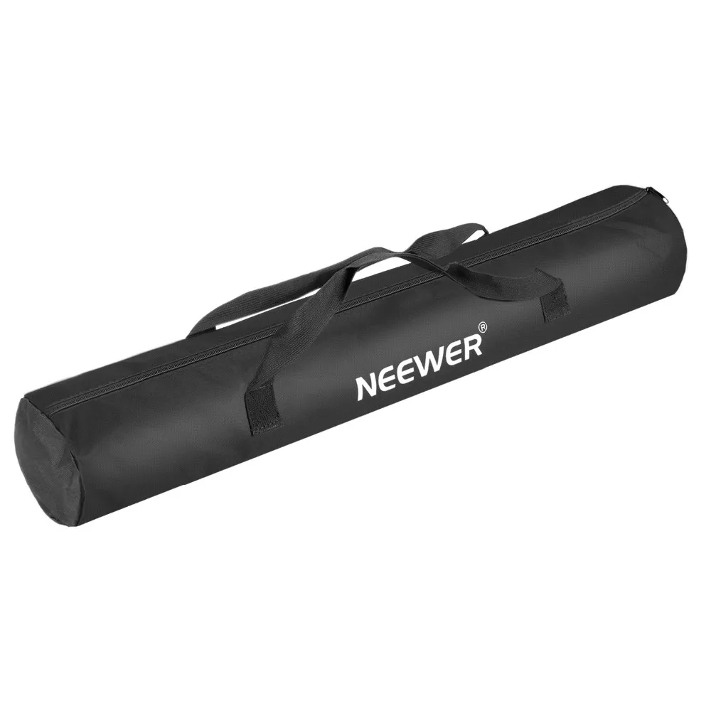 Neewer Photography Light Stand Carrying Bag - 31.5x5.5x5.5 inches/80x14x14 centimeters, Heavy Duty Nylon Case with Handle Strap
Neewer Photography Light Stand Carrying Bag - 31.5x5.5x5.5 inches/80x14x14 centimeters, Heavy Duty Nylon Case with Handle Strap