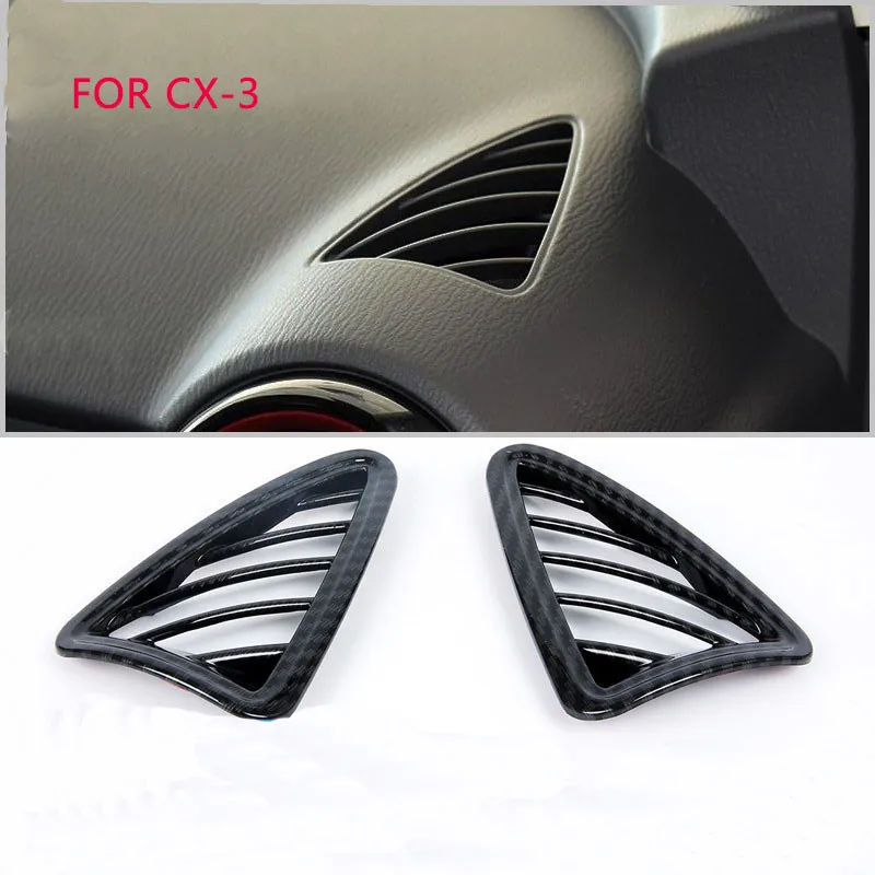 Fit For Mazda CX-3 CX3 2018 ABS Air Conditioning AC Vents Frame Cover Trim Dashboard Air Outlet Net 2 Pcs
Fit For Mazda CX-3 CX3 2018 ABS Air Conditioning AC Vents Frame Cover Trim Dashboard Air Outlet Net 2 Pcs