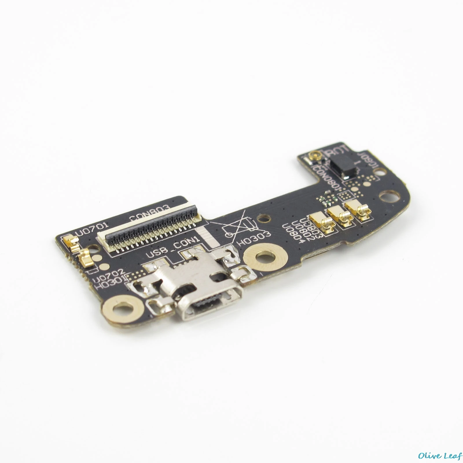 Для ASUS ZenFone 2 5 "дюймов ZE551ML ZE550ML Оригинальный Micro USB порт для зарядки гибкий кабель
