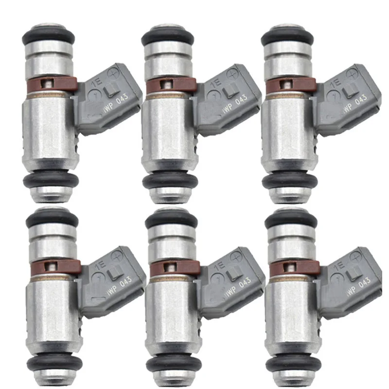 6 шт./лот новые Топливные форсунки IWP043 330cc форсунки расхода топлива для Volkswagen
6 шт./лот новые Топливные форсунки IWP043 330cc форсунки расхода топлива для Volkswagen