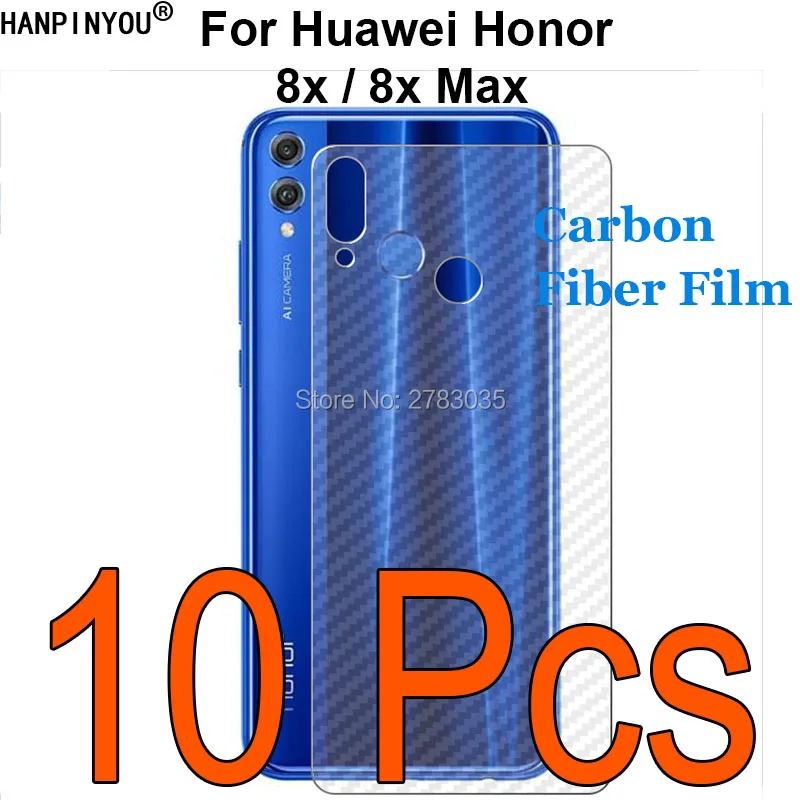 10 шт./лот для Huawei Honor 8X /8x Max 3D защитная задняя пленка из углеродного волокна с защитой от отпечатков пальцев (не закаленное стекло)
10 шт./лот для Huawei Honor 8X /8x Max 3D защитная задняя пленка из углеродного волокна с защитой от отпечатков пальцев (не закаленное стекло)