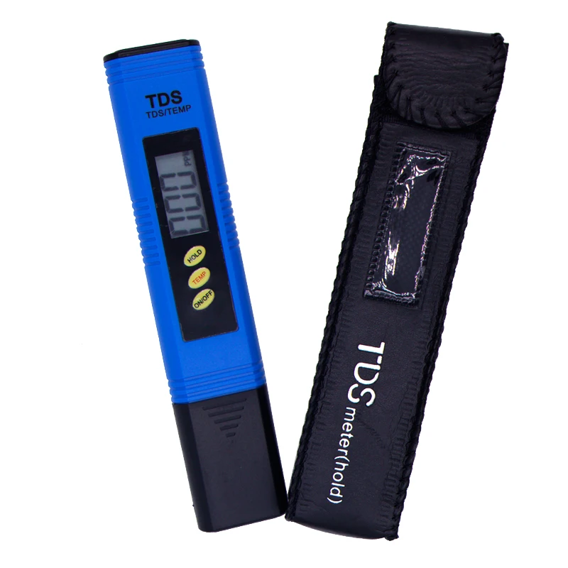 Digital TDS Meter Tester Pocket Aquarium Pool Water Wine Urine LCD Pen Monitor Titanium alloy probe LCD display TDS meter 20%off
Digital TDS Meter Tester Pocket Aquarium Pool Water Wine Urine LCD Pen Monitor Titanium alloy probe LCD display TDS meter 20%off