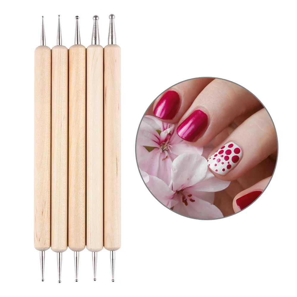 5Pcs/lot 2 Way Wooden Dotting Pen 10 kinds of Needles art nail Tool Nail Art Dot Dotting Tools RB62
5Pcs/lot 2 Way Wooden Dotting Pen 10 kinds of Needles art nail Tool Nail Art Dot Dotting Tools RB62
