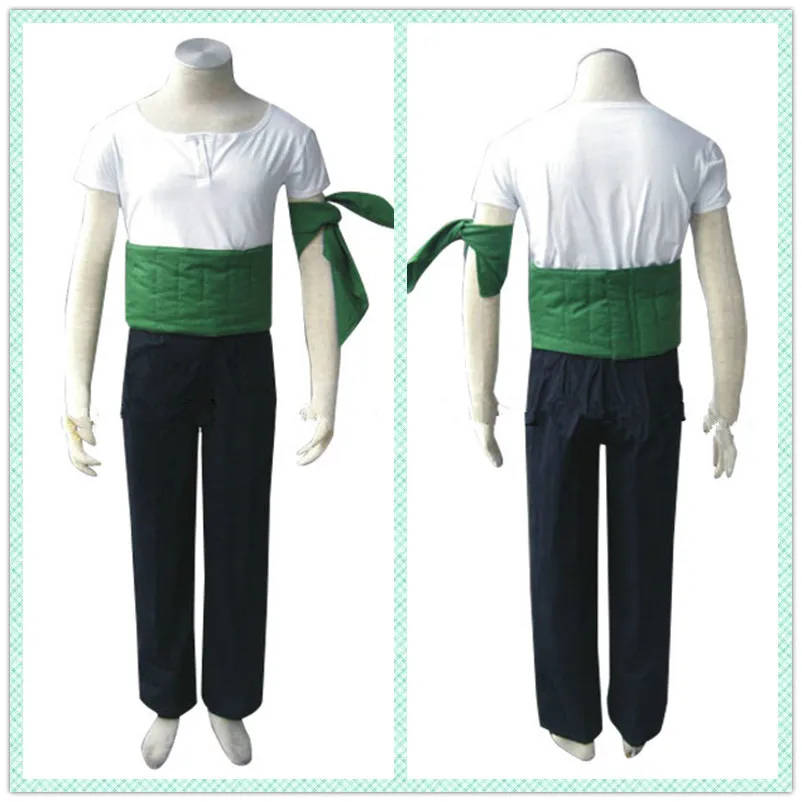 Can be tailored Anime ONE PIECE Cosplay Man Woman Halloween Cos Roronoa Zoro Cosplay Costume
Can be tailored Anime ONE PIECE Cosplay Man Woman Halloween Cos Roronoa Zoro Cosplay Costume