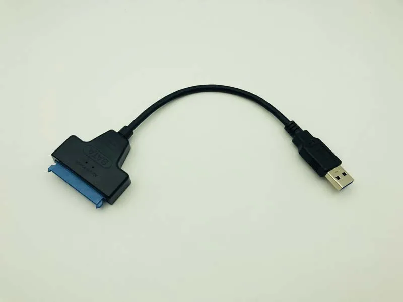 H1111Z Computer Cables Connectors HDD USB SATA Adapter Connector SATA/SATA3 to USB 3.0 USB3.0 SATA-USB USB to SATA Cable Adapter
H1111Z Computer Cables Connectors HDD USB SATA Adapter Connector SATA/SATA3 to USB 3.0 USB3.0 SATA-USB USB to SATA Cable Adapter