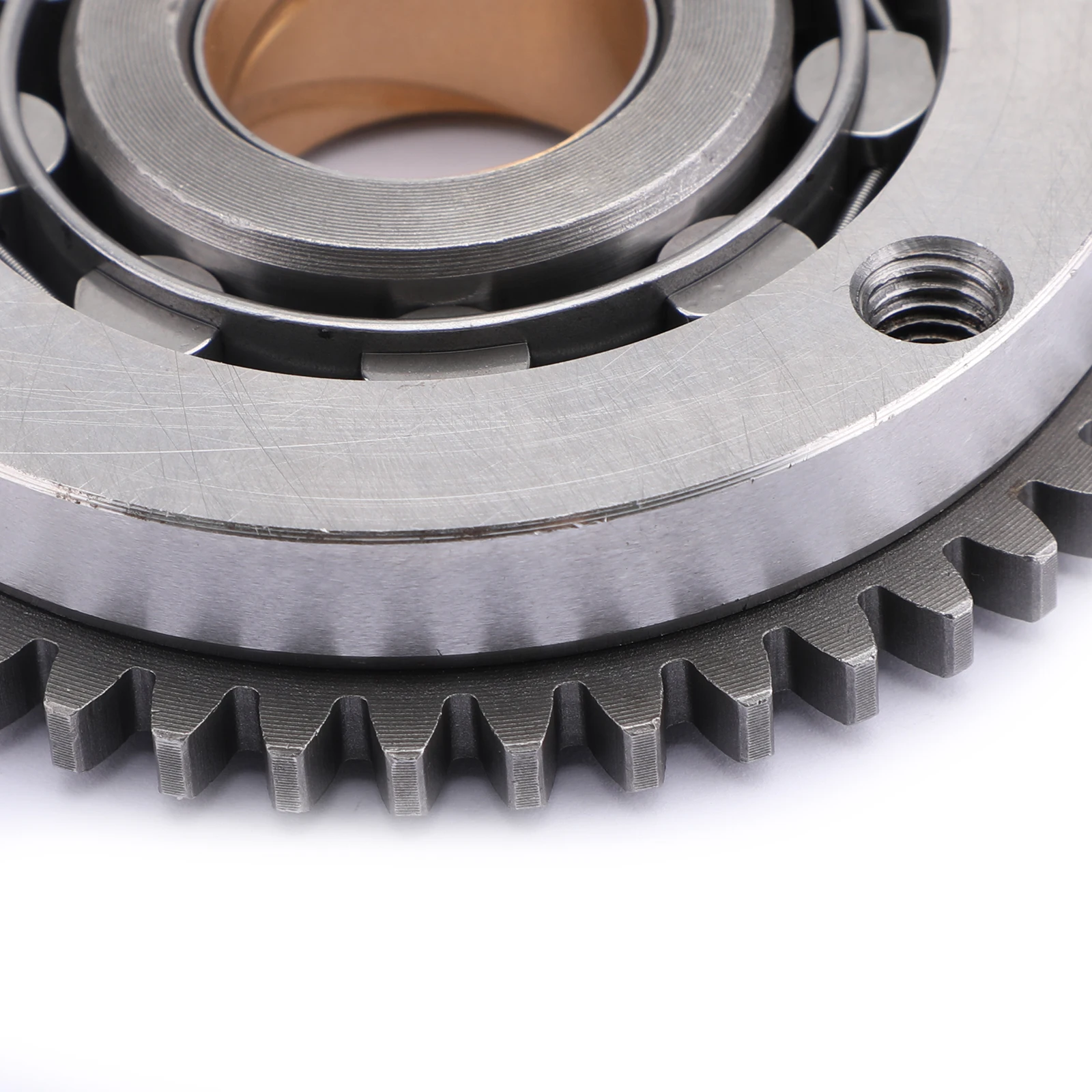 Areyourshop Starter Clutch One-Way Bearing Gear Kit For Yamaha TTR125 TTR125E 2003-2007 Motorcycle Accessories
Areyourshop Starter Clutch One-Way Bearing Gear Kit For Yamaha TTR125 TTR125E 2003-2007 Motorcycle Accessories