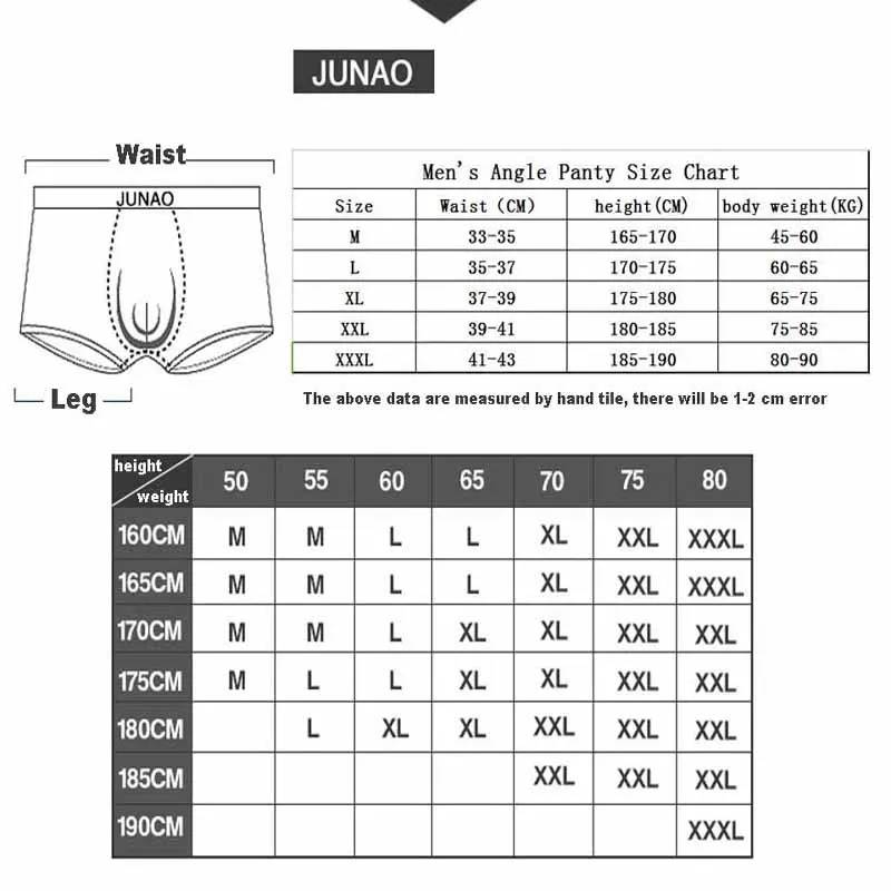 4 Pcs Men Underwear Boxers Shorts ice silk sexy thin U convex youth seamless boxer hombre JunAo
4 Pcs Men Underwear Boxers Shorts ice silk sexy thin U convex youth seamless boxer hombre JunAo