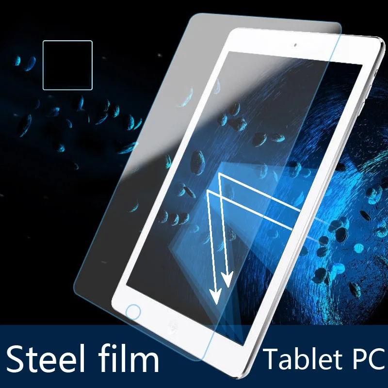 Bobarry Tablet PC Защитная пленка из закаленного стекла для экрана 8 9 6 10 1 дюймов