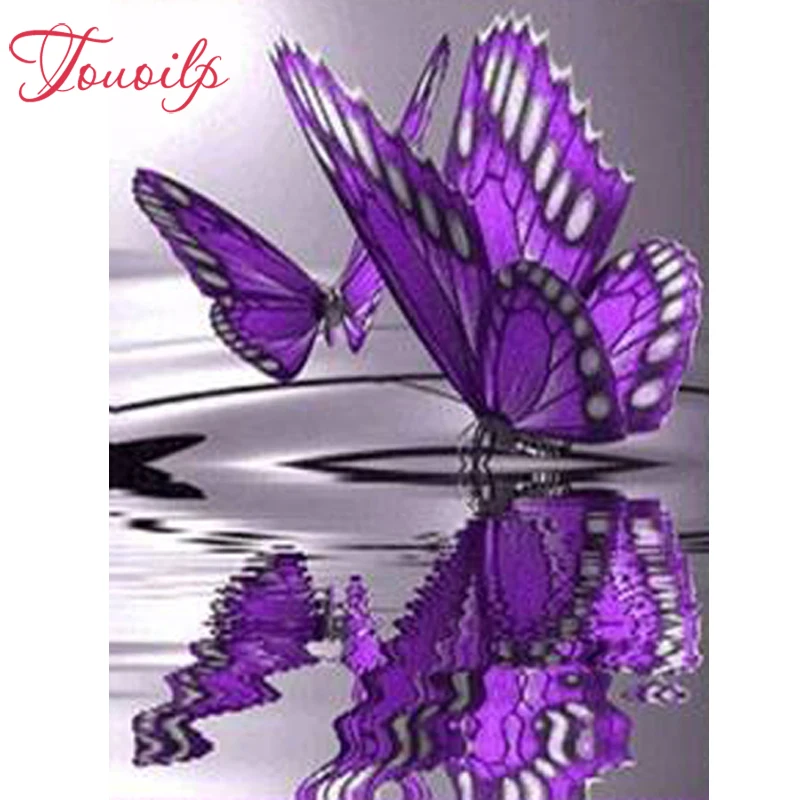 Touoilp 5D Square&round full Drill butterfly Embroidery Handmade Mosaic 5d Diy Diamond Painting Cross Stitch Pattern
Touoilp 5D Square&round full Drill butterfly Embroidery Handmade Mosaic 5d Diy Diamond Painting Cross Stitch Pattern