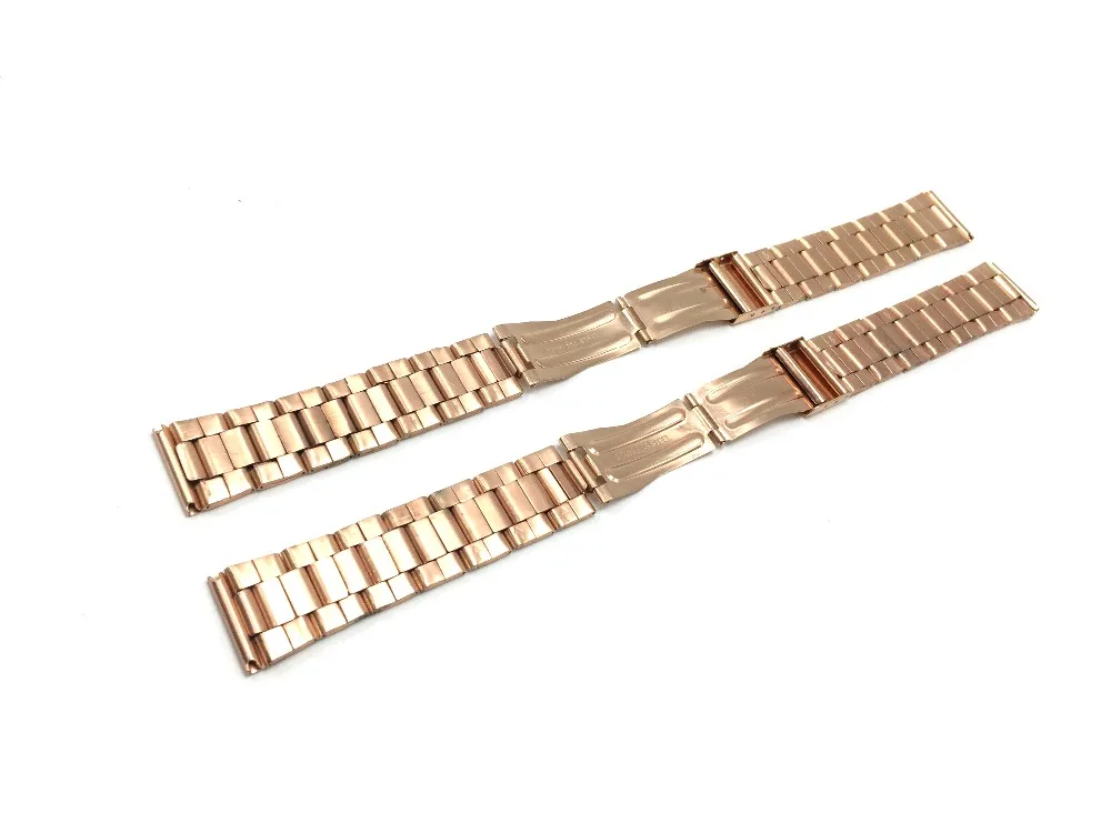 Браслет мужской из нержавеющей стали 20 мм|gold watchband|watchbands mmstainless steel 20mm |