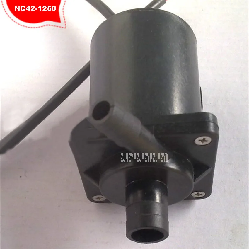 New Arrival NC42-1250 Mini DC Water Pump Direct Current Pump Brushless DC Pump DC Submersible Pump 12V 14.4W 1.2A 5M 516L / H
New Arrival NC42-1250 Mini DC Water Pump Direct Current Pump Brushless DC Pump DC Submersible Pump 12V 14.4W 1.2A 5M 516L / H