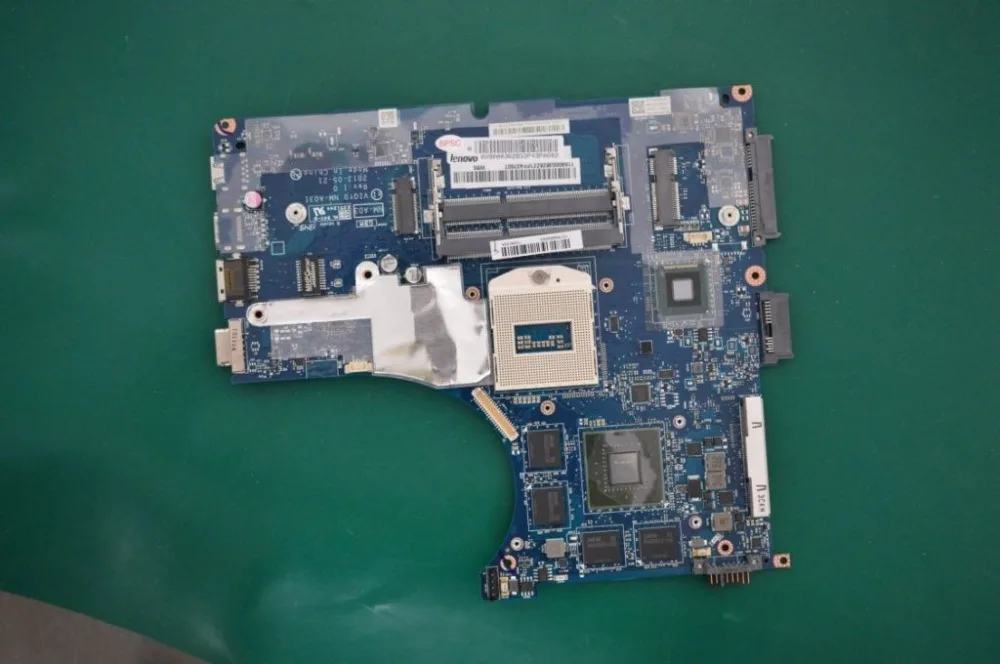 Applicable to Lenovo IdeaPad Y410P laptop motherboard number Project specifications NM-A031
Applicable to Lenovo IdeaPad Y410P laptop motherboard number Project specifications NM-A031