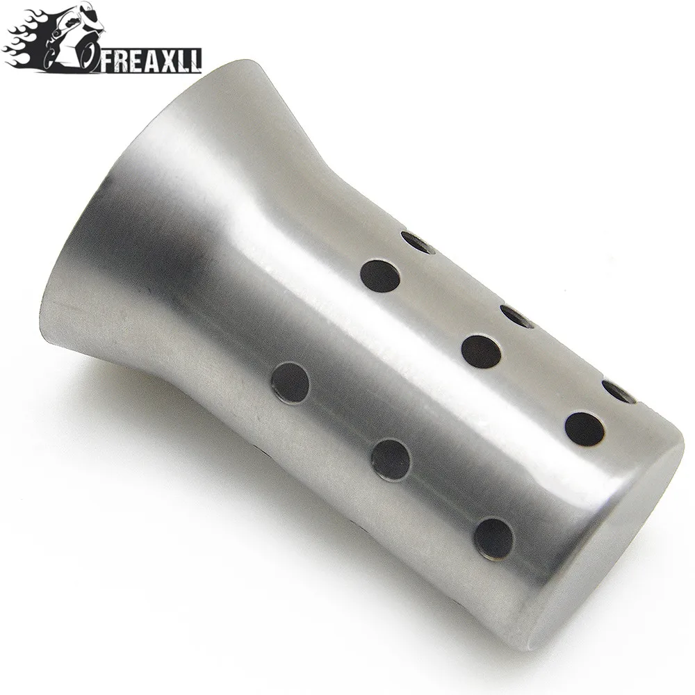 DB Killer Silencer Noise Sound Eliminator 51mm Exhaust Pipe Muffler For YAMAHA Honda Kawasaki Suzuki BMW Z MT Dio Shadow
DB Killer Silencer Noise Sound Eliminator 51mm Exhaust Pipe Muffler For YAMAHA Honda Kawasaki Suzuki BMW Z MT Dio Shadow