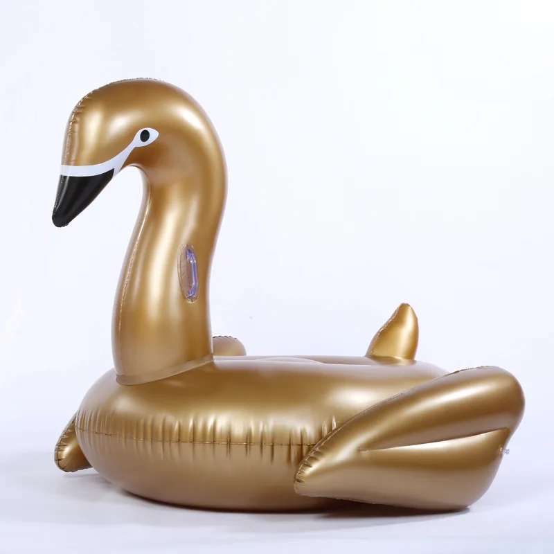 130cm Inflatable Giant Golden Swan Pool Floats Adults Ride-on Swan Swim Ring Mattress Summer Holiday Water Fun Toys Boia Piscina
130cm Inflatable Giant Golden Swan Pool Floats Adults Ride-on Swan Swim Ring Mattress Summer Holiday Water Fun Toys Boia Piscina