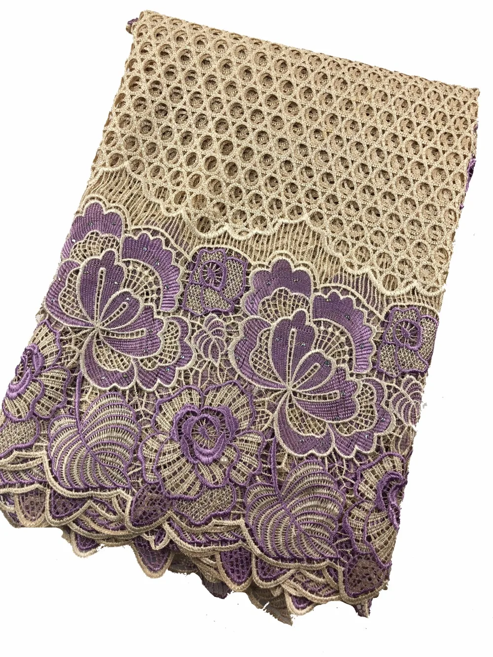 African guipure cord lace fabric 2018 latest design Nigeria water soluble lace for wedding dresses 5 yards A728-1
African guipure cord lace fabric 2018 latest design Nigeria water soluble lace for wedding dresses 5 yards A728-1