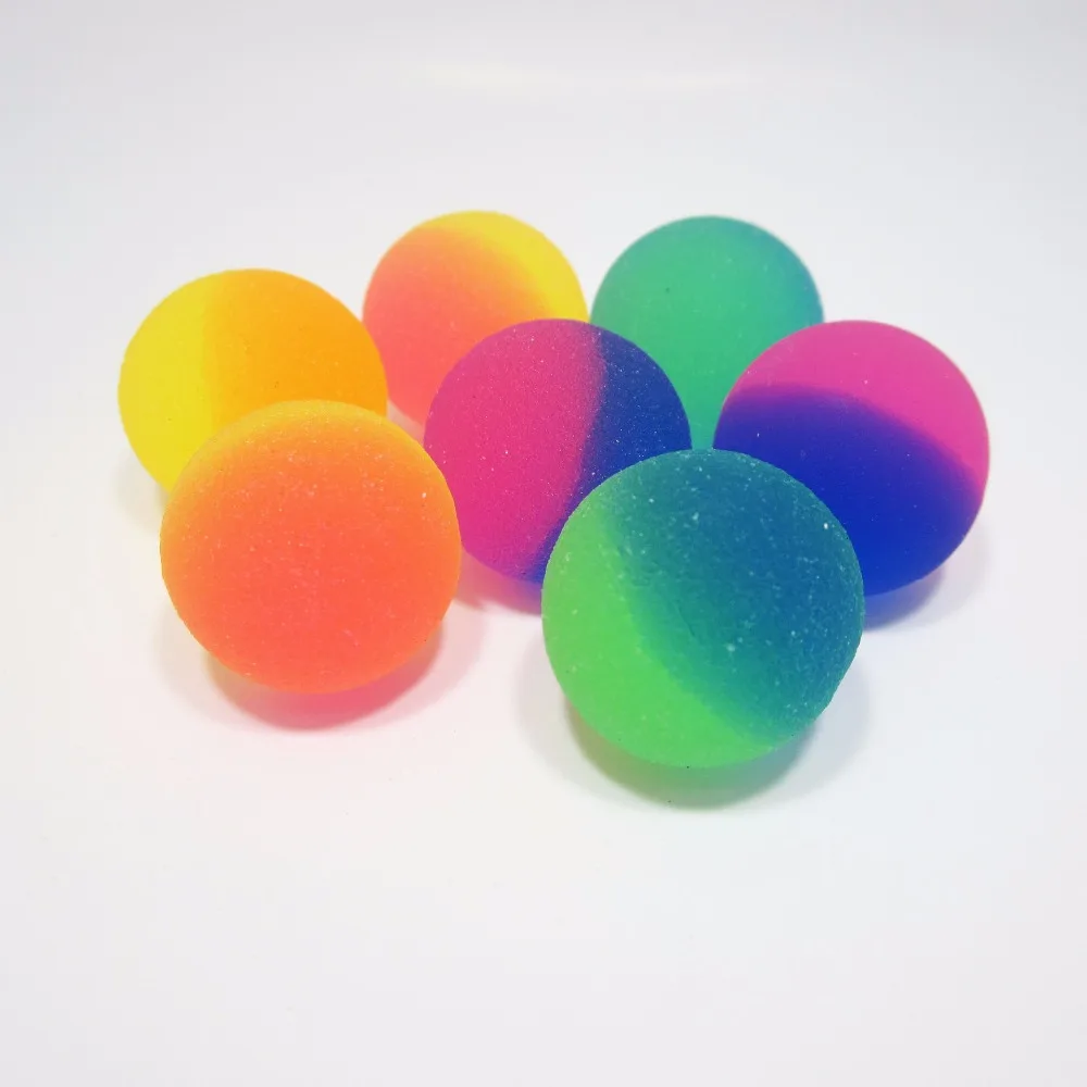 Elastic ball printing critical eye frosted rubber Christmas gift children gifts toys for children Mix color shipmen 1pcs
Elastic ball printing critical eye frosted rubber Christmas gift children gifts toys for children Mix color shipmen 1pcs