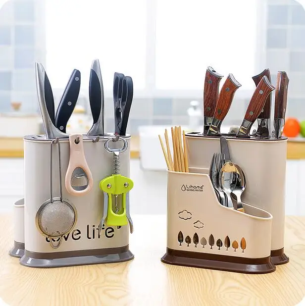 Plastic Drainer Chopsticks Organzier Multifunctional Tool Holder Tableware Spoon Storage Rack
Plastic Drainer Chopsticks Organzier Multifunctional Tool Holder Tableware Spoon Storage Rack