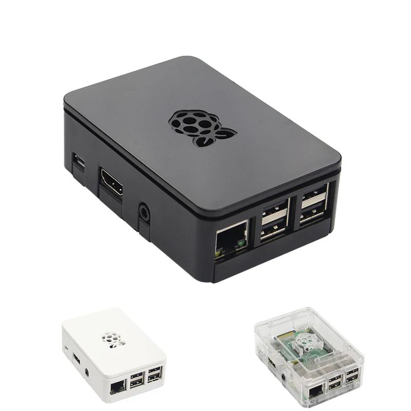 Raspberry Pi 3 Model B+ ABS Case Black Transparent White Plastic Box Cover Shell Compatible Raspberry Pi 3Model B + Plus
Raspberry Pi 3 Model B+ ABS Case Black Transparent White Plastic Box Cover Shell Compatible Raspberry Pi 3Model B + Plus
