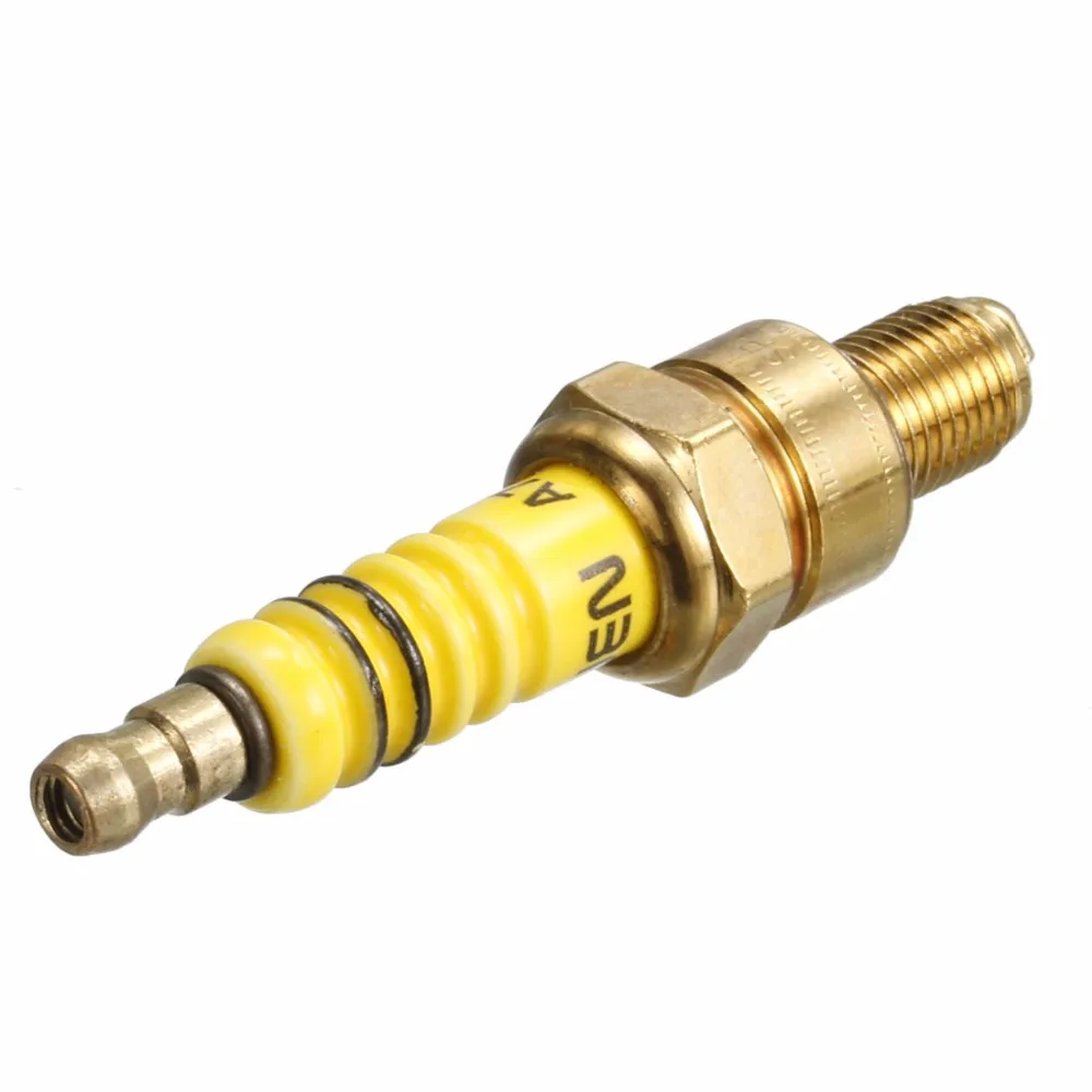 Uxcell Hot Sale 1PCS A7TC MOTOR Ignition Iridium 10mm Thread Spark Plug for Car Motorcycle High Temperature Resistand Newest
Uxcell Hot Sale 1PCS A7TC MOTOR Ignition Iridium 10mm Thread Spark Plug for Car Motorcycle High Temperature Resistand Newest