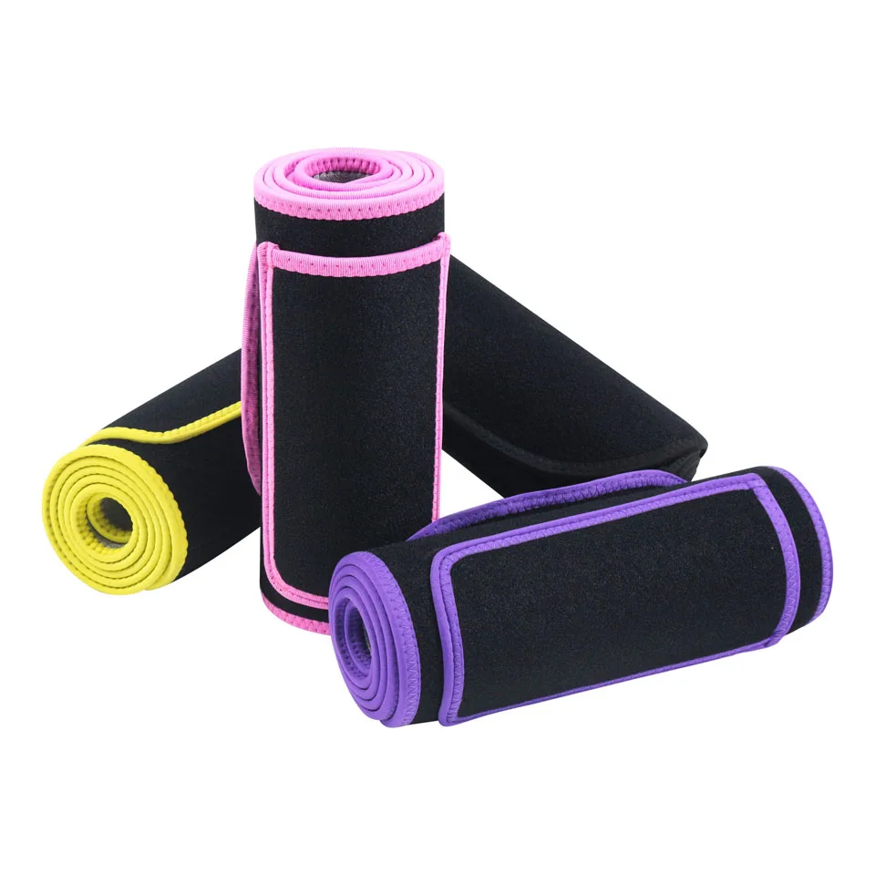 GobyGo New Fitness waist belt neoprene sweat belt exercise slimming body shaper Adjustable gym training waist trimmer support
GobyGo New Fitness waist belt neoprene sweat belt exercise slimming body shaper Adjustable gym training waist trimmer support