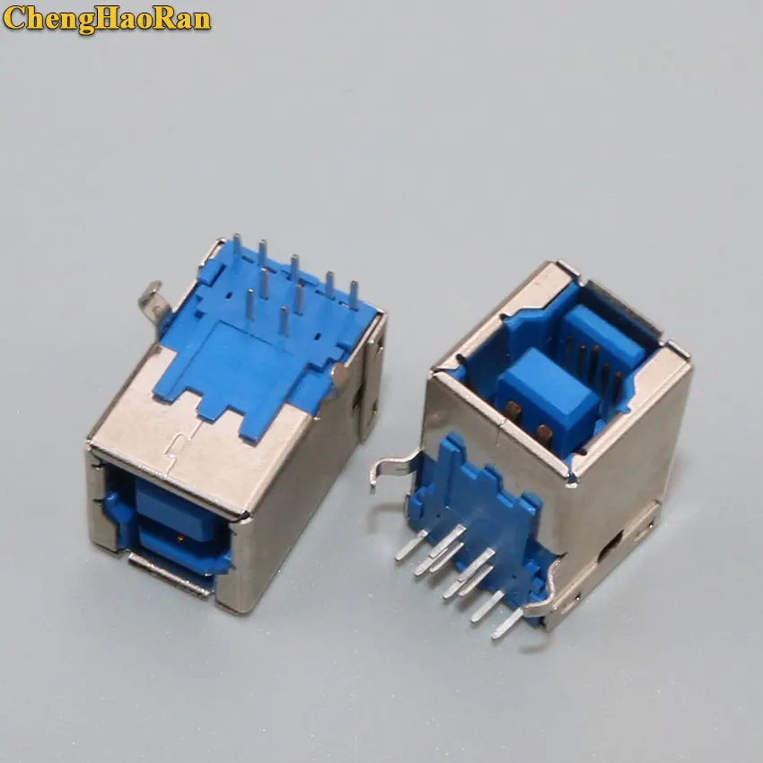 ChengHaoRan разъем USB 3,0, гнездо USB 3,0 BF Тип бокового согнутого ножки 90 градусов
ChengHaoRan разъем USB 3,0, гнездо USB 3,0 BF Тип бокового согнутого ножки 90 градусов