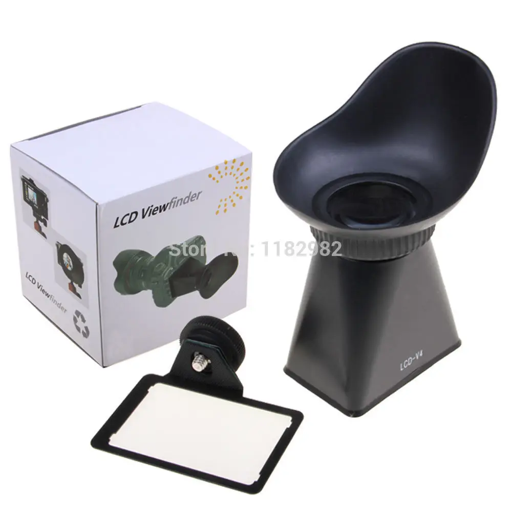 Camera LCD Viewfinder Sunshade 2.8X Magnifier Eyecup Eye Cup V4 Fits for S0@Y NEX3, NEX5,
Camera LCD Viewfinder Sunshade 2.8X Magnifier Eyecup Eye Cup V4 Fits for S0@Y NEX3, NEX5,