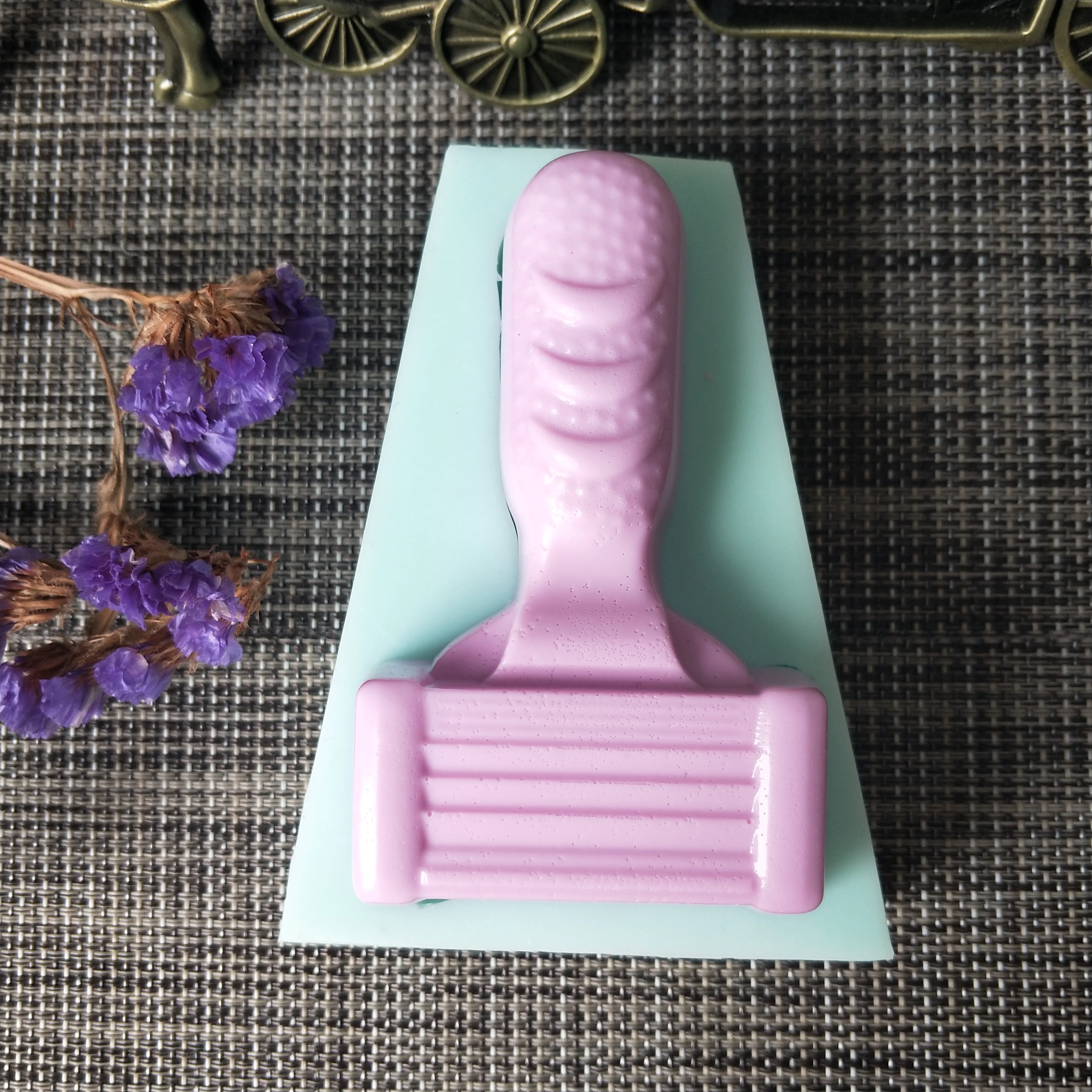 PRZY Silicone Soap Mold Razor Shaver Soap Handmade Soap DIY Aroma Mould Soap Making Moulds Resin Clay Molds Eco-friendly
PRZY Silicone Soap Mold Razor Shaver Soap Handmade Soap DIY Aroma Mould Soap Making Moulds Resin Clay Molds Eco-friendly