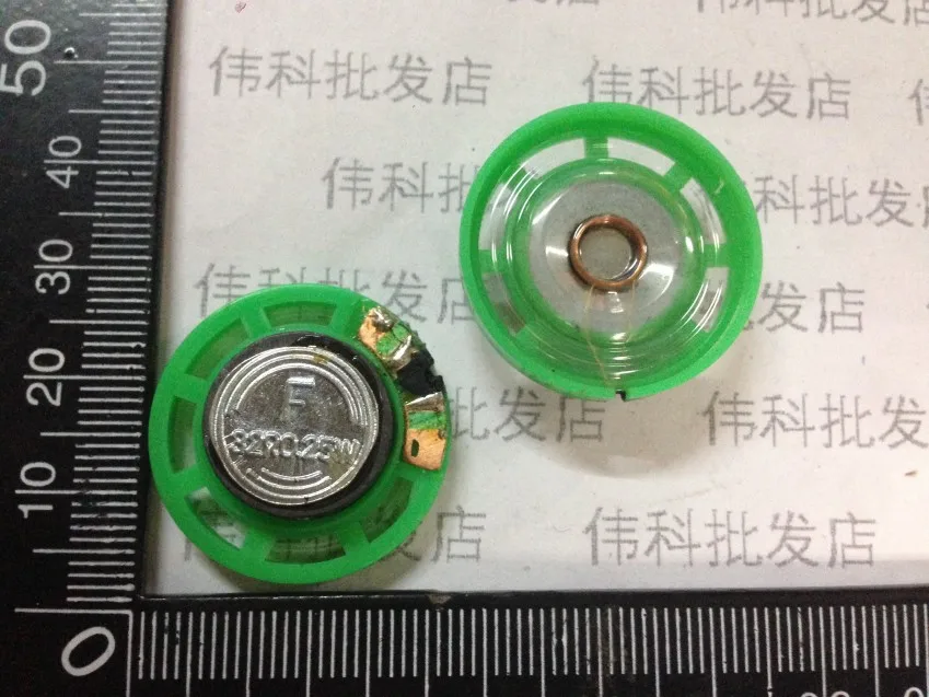 New Ultra-thin Mini Sound Speaker 32 Ohms 0.25 Watt 32R 0.25W Speaker Diameter 27MM 2.7cm Thick 9mm Loudspeaker
New Ultra-thin Mini Sound Speaker 32 Ohms 0.25 Watt 32R 0.25W Speaker Diameter 27MM 2.7cm Thick 9mm Loudspeaker