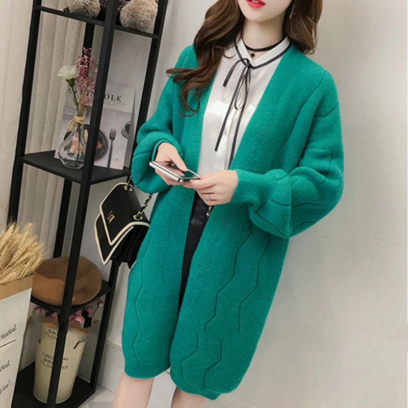 2019 Korean version Leisure loose Long Harajuku Style Knit Cardigan Female Wild Student Spring New Sweater Coat Female cc123
2019 Korean version Leisure loose Long Harajuku Style Knit Cardigan Female Wild Student Spring New Sweater Coat Female cc123