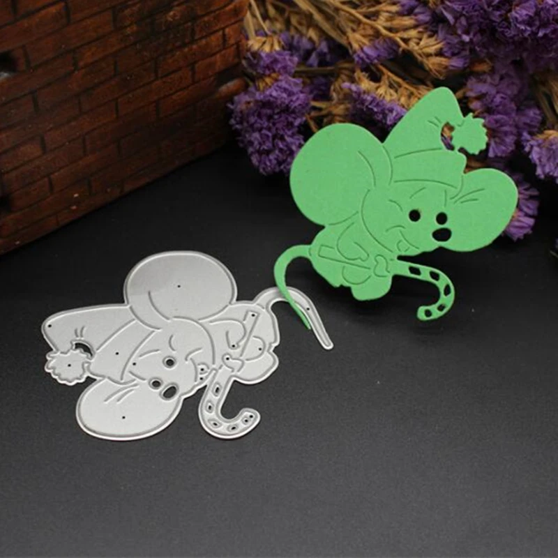SCD387 Mouse Metal Cutting Dies For Scrapbooking Stencils DIY Album Cards Decoration Embossing Folder Craft Die Cuts Tools New
SCD387 Mouse Metal Cutting Dies For Scrapbooking Stencils DIY Album Cards Decoration Embossing Folder Craft Die Cuts Tools New