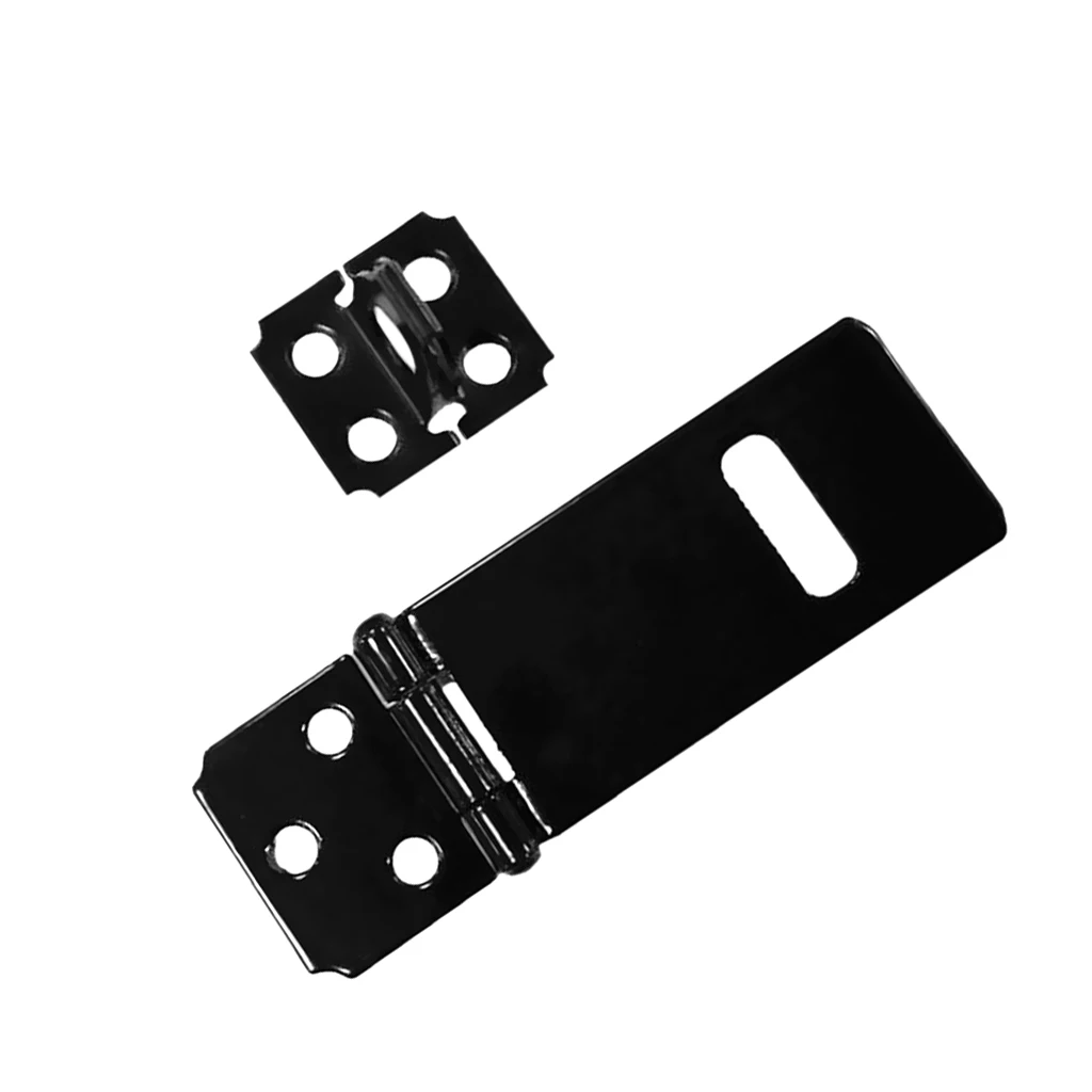 Traditional Hasp and Staple Iron Gate Door Shed Latch Fasteners Lock Hardware Black
Traditional Hasp and Staple Iron Gate Door Shed Latch Fasteners Lock Hardware Black