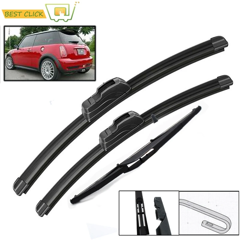 Набор щёток стеклоочистителя Misima для BMW Mini Cooper S One D хэтчбек R50 R53 2001 2002