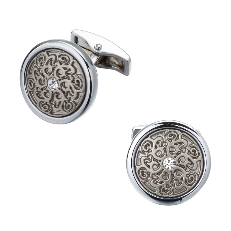Fashion brand men's shirts Cufflinks Cuff laser metal high quality crystal engineer carved retro pattern Cufflinks wholesale and
Fashion brand men's shirts Cufflinks Cuff laser metal high quality crystal engineer carved retro pattern Cufflinks wholesale and