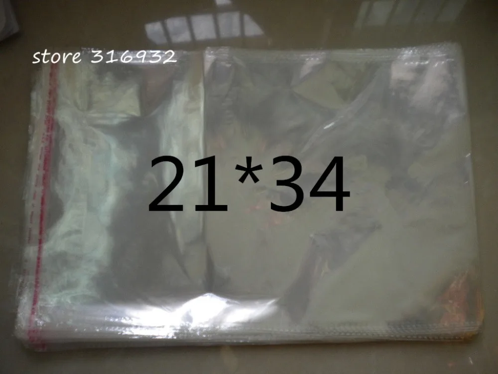 Clear Resealable Cellophane/BOPP/Poly Bags 21*34CM Transparent Opp Bag Packing Plastic Bags Self Adhesive Seal 21*34CM
Clear Resealable Cellophane/BOPP/Poly Bags 21*34CM Transparent Opp Bag Packing Plastic Bags Self Adhesive Seal 21*34CM