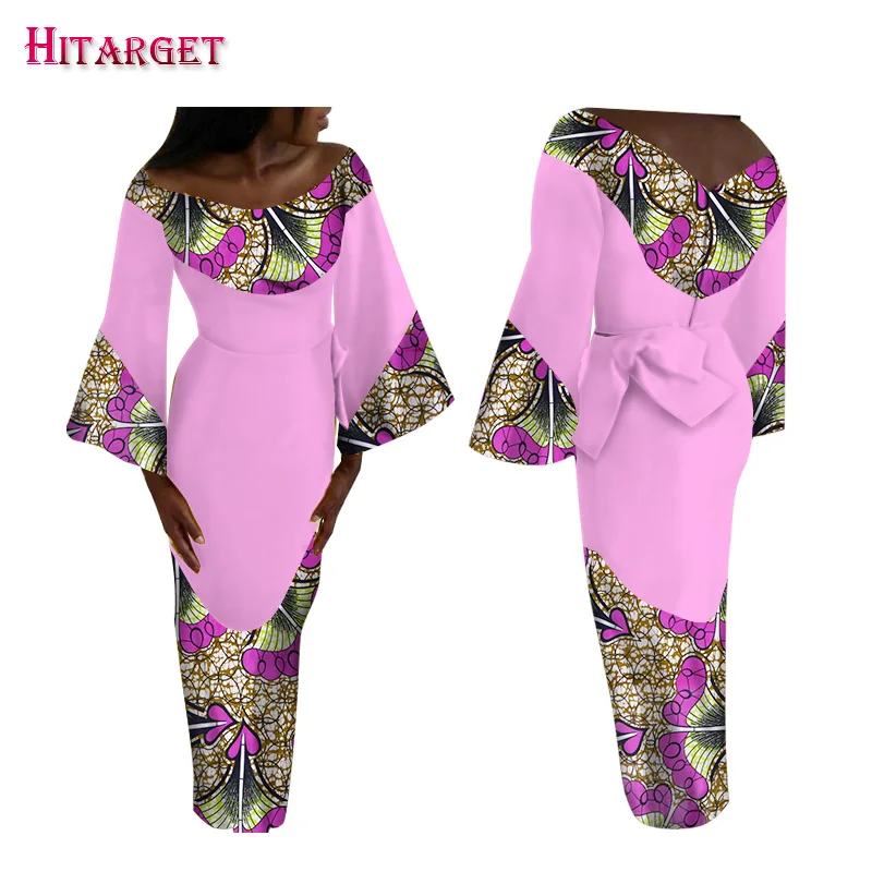2018 Autumn African Dresses for Women Bazin Long Sleeve Patchwork Vestidos Dresses Dashiki Kanga Ankara African Clothes WY1577
2018 Autumn African Dresses for Women Bazin Long Sleeve Patchwork Vestidos Dresses Dashiki Kanga Ankara African Clothes WY1577