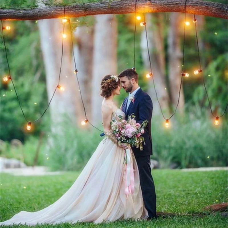 Edison Bulbs String Lights Outdoor Waterproof Commercial Grade 10M/10 leds/15M 15leds for Garden Party Wedding Christmas Pergola
Edison Bulbs String Lights Outdoor Waterproof Commercial Grade 10M/10 leds/15M 15leds for Garden Party Wedding Christmas Pergola
