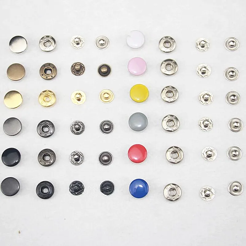 120sets 12color 633 Metal Snap Fastener Press Stud Buttons Poppers Leather Craft for Clothing+1sets Fixing Tools Kit+Storage Box 
120sets 12color 633 Metal Snap Fastener Press Stud Buttons Poppers Leather Craft for Clothing+1sets Fixing Tools Kit+Storage Box